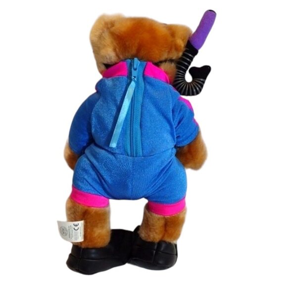 Herrington Teddy Bear Scuba Diver Hard Rock Cafe Phuket Thailand 2008 - Picture 2 of 11